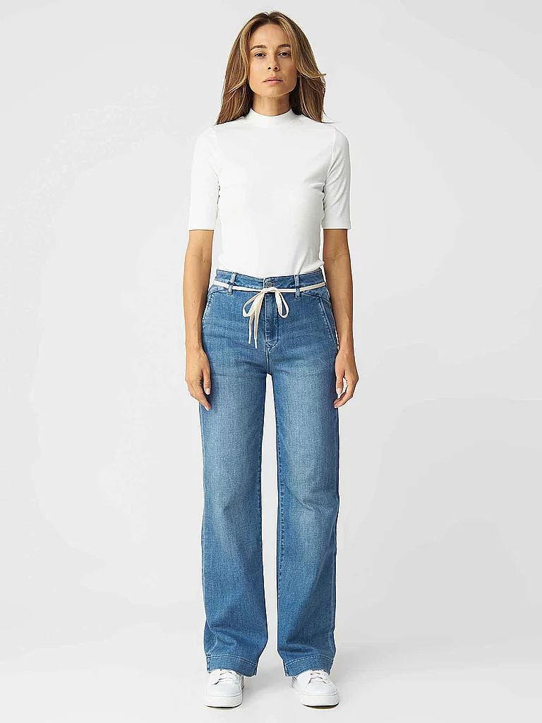 Dawn Jeans Albastru Denim-image